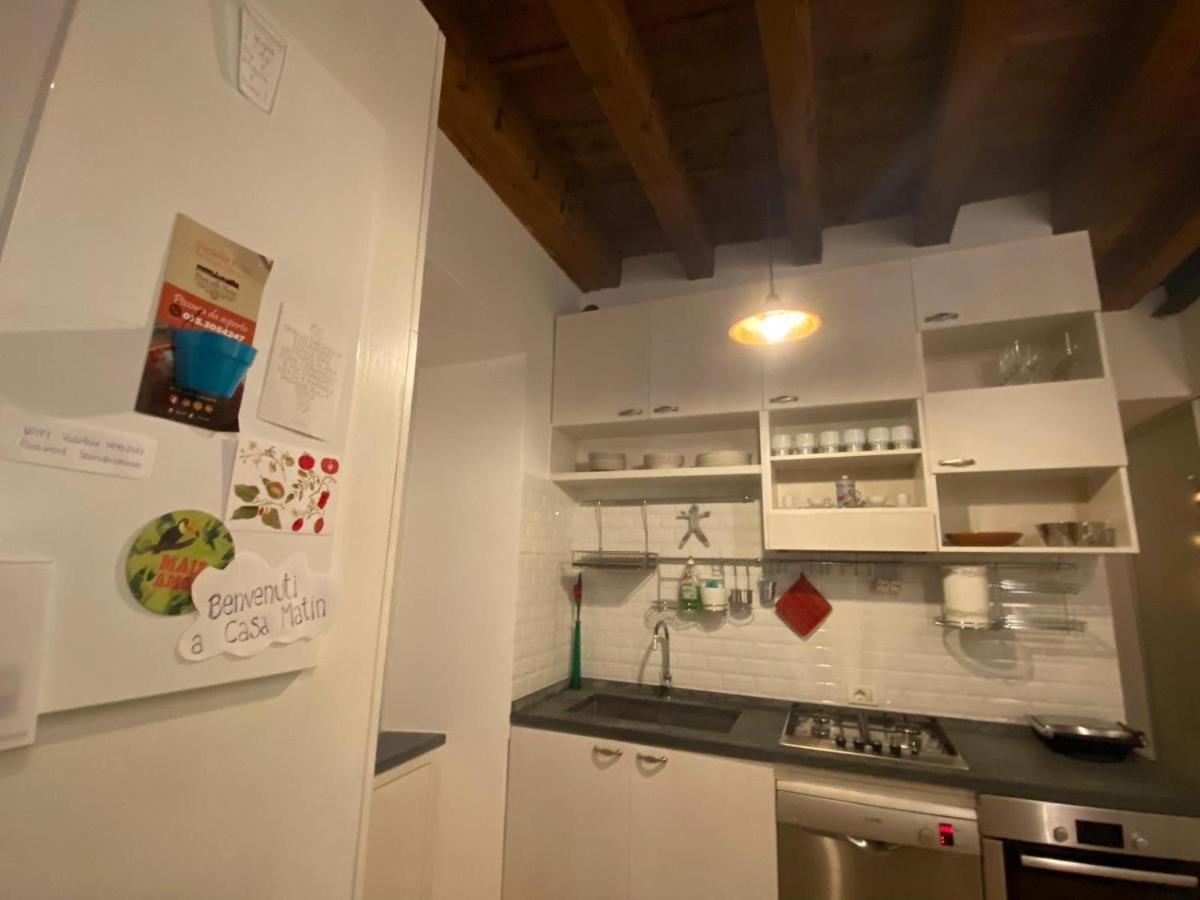 Casa Matin Bergamo公寓 外观 照片